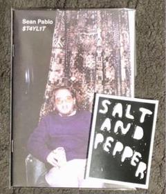 特典あり‼️ Sean Pablo 新作 NEW ZINE Supreme