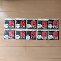 サントリーボス　SUNTORY　BOSS　オリジナルCD10枚セット