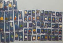 2002FIFAワールドカップ サッカーピンバッジ、ストラップ 66種