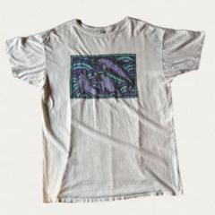 90's USA製　Lexington animal t shirt イルカ