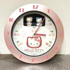 サンリオ ハローキティ からくり時計 壁掛け時計 音楽 メロディ