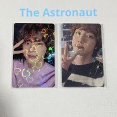 ジン The Astronaut JPFC 購入特典 トレカ 2枚 BTS 公式