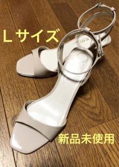セブントゥエルブサーティー♡ホワイトレザーオープントゥサンダル セブントゥエルブサーティー♡ホワイトレザーオープントゥ