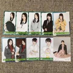 松田里奈 櫻坂46 欅坂46 生写真