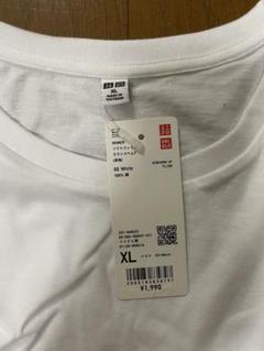 UNIQLO ホワイト Tシャツ XL