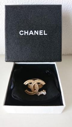 「美品」CHANEL シャネル リング