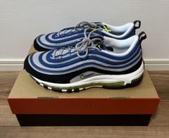 新品未使用NIKE AIRMAX97ナイキエアマックス97アトランティックブルーのサムネイル
