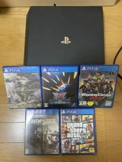 PlayStation®4 Pro ジェット・ブラック 1TB CUH-710…