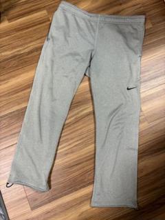 正規NIKE グレー ジャージパンツ　ナイキX L灰色スポーツ　ジム寝巻きのサムネイル