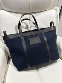 新品 未使用 Daniel&Bob ダニエル&ボブ コットン/レザートートバッグのサムネイル