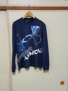 美品 アンダーアーマー　ロンT 長袖Tシャツ L
