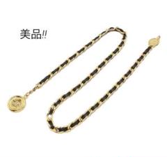 シャネル ヴィンテージチェーンベルト アクセサリー 金色 CHANEL Yahoo!オークション -「シャネル ベルト ヴィンテージ」の落札
