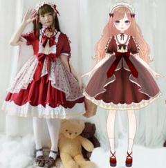 ロリータ ワンピース かわいい コスプレ アニメ 森ガール