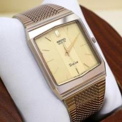 稼働 SEIKO Dolce 腕時計 NSAG 超硬ベゼル フリー 2025