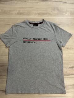 Porsche Motorsport ポルシェ Tシャツ グレー　Mサイズのサムネイル