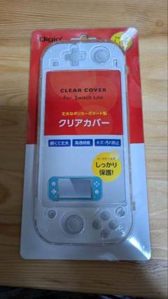 Nintendo Switch Lite クリアカバー