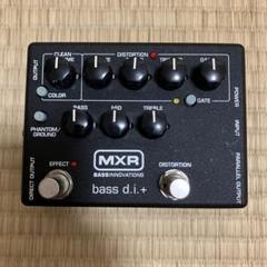 ⭕️美品‼️MXR bass d.i.+ プリアンプ⭕️状態最安値‼️即日発送⭕️先着！ 67569-01.jpg
