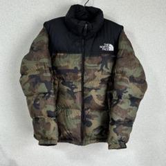 THE NORTH FACE カモフラージュ ダウンジャケット THE NORTH FACE ダウンジャケット ノースフェイス 迷彩 カモフラ