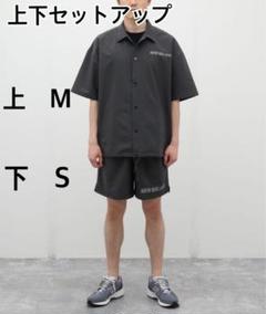 【廃盤品】NB ニューバランス MET24 半袖セットアップ　上M 下S ACK