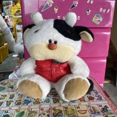 かわいい！ オオイケ モーモー ぬいぐるみ ウエディング