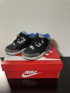 ナイキエアジョーダン3 キッズスニーカー 13cm