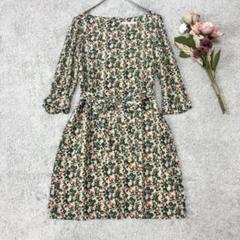 【人気⭐PAUL&JOE SISTER】花柄ワンピース　サイズ36 PAUL & JOE SISTER - ポール&ジョー 花柄ワンピースの通販 by ma