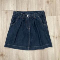 PETIT BATEAU デニムスカート10ans/138㎝