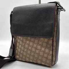 極美品✨ダンヒル ディーエイト D8 2way ボストンバッグ レザー ブラウン 8（eight） ボストンバッグ デカ 2WAY PUレザー メンズ