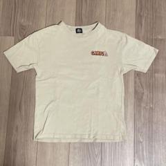 【美品】CAMP7 カラフルイラスト Tシャツ　155㎝