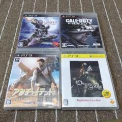 PS3 4本 ソフトセット②