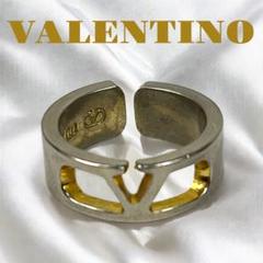 【最終値下げ】Valentino/メンズリング/リング/指輪 VALENTINO ヴァレンティノ リング 2Y2J0N79MET メンズ 指輪 V