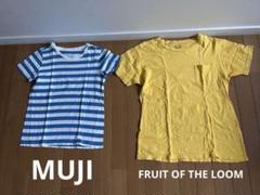 MUJI 無印良品 FRUIT OF THE LOOM Tシャツのサムネイル