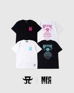 MFC STOREロゴ×ayumi hamasakiコラボＴシャツLサイズ ayumi hamasaki × MFC STORE collaborate T shirt (HONG KONG