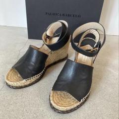 PALOMA BARCELOsize 38ウエッジサンダル24.5cm25cm