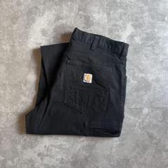 Carhartt RELAXED FIT ワークパンツ ブラック