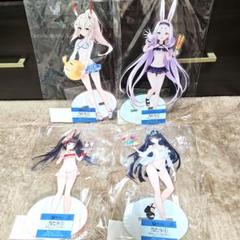 アズールレーン　缶バッチくじ　アクリルスタンド　ラストワン アズールレーン 当たり付き一撃缶バッジコレクション 水着ver