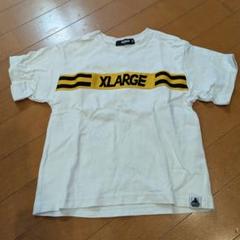 XLARGE ホワイト Tシャツ 100cm