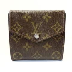 ルイヴィトン Wホック財布 モノグラム 190