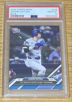 【49枚限定】topps now 大谷翔平サインカード 49枚限定】topps now 大谷翔平サインカード - メルカリ