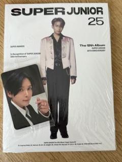 リョウク 「SUPER JUNIOR 25」と ショーケース 特典トレカ