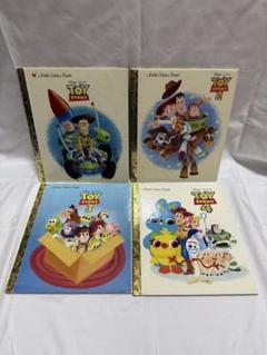トイストーリー Little Golden Book 英語絵本4冊セット
