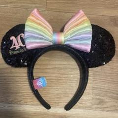 【美品】ディズニー 40周年記念カチューシャ　Dream Go Round