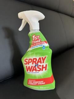 SPRAY in WASH (スプレーインウォッシュ)の最新価格や割引