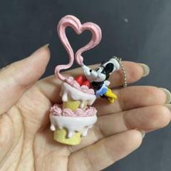 ✳️リーメント　ディズニーキャラクター　イニシャルリングマスコット　キーホルダー✳️ ディズニーキャラクター イニシャルリング マスコット BOX（食玩