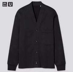 UNIQLO フレンチリブカーディガン　セットアップ UNIQLO U】フレンチリブカーディガン フレンチリブパンツ