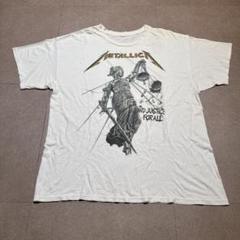 Metalica メタリカ　半袖tシャツ　バンド　メタル　ジャスティス