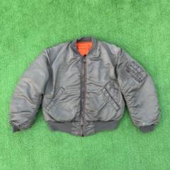 1969年 MA-1 MIL-L-8279D MEDIUM 実物 ヴィンテージ