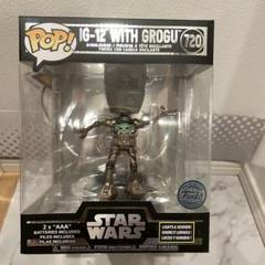 FUNKO POP! スターウォーズ マンダロリアン IG-12 グローグ