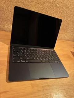 早い者勝ち一度使用Apple MacBook Air 本体 ミッドナイトブルー