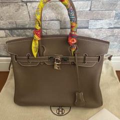 HERMES バーキン 30 エトゥープ